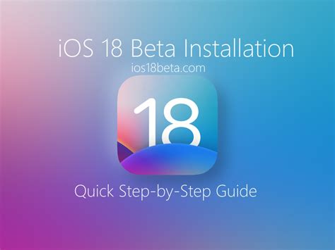 ios 18 beta install|How to install iOS 18.1 beta .